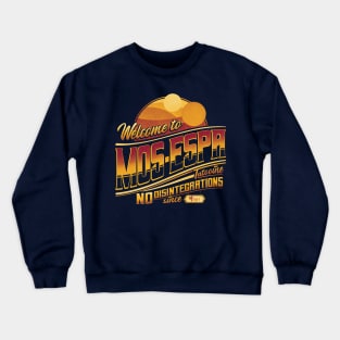 Welcome to Mos Espa Crewneck Sweatshirt